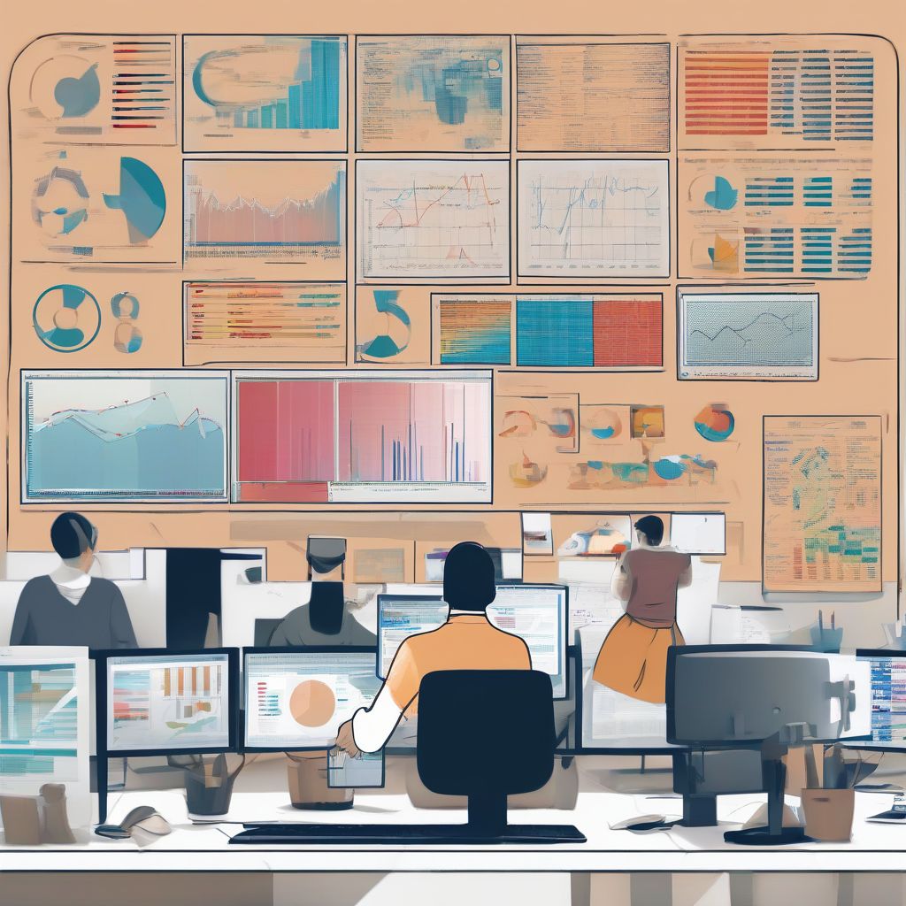 Analyzing Industry Growth Charts